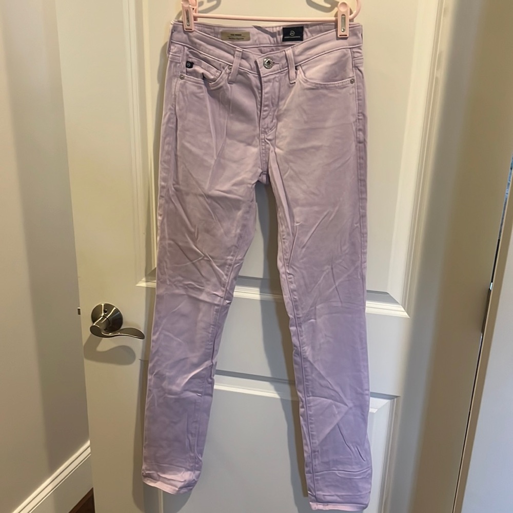 EUC AG Lavender Jeans 24